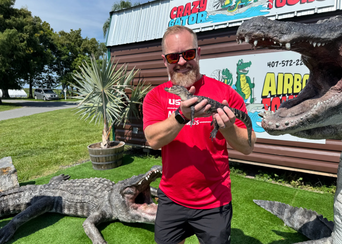 Gator Airboat Moments By You! - Crazy Gator Airboat Rides