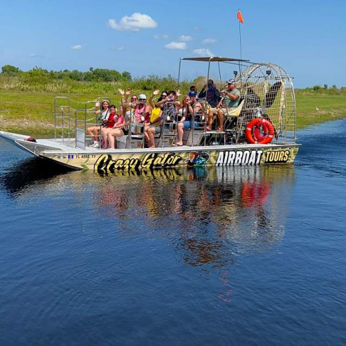 About Crazy Gator Airboat Rides - St. Cloud, FL Gator Tours